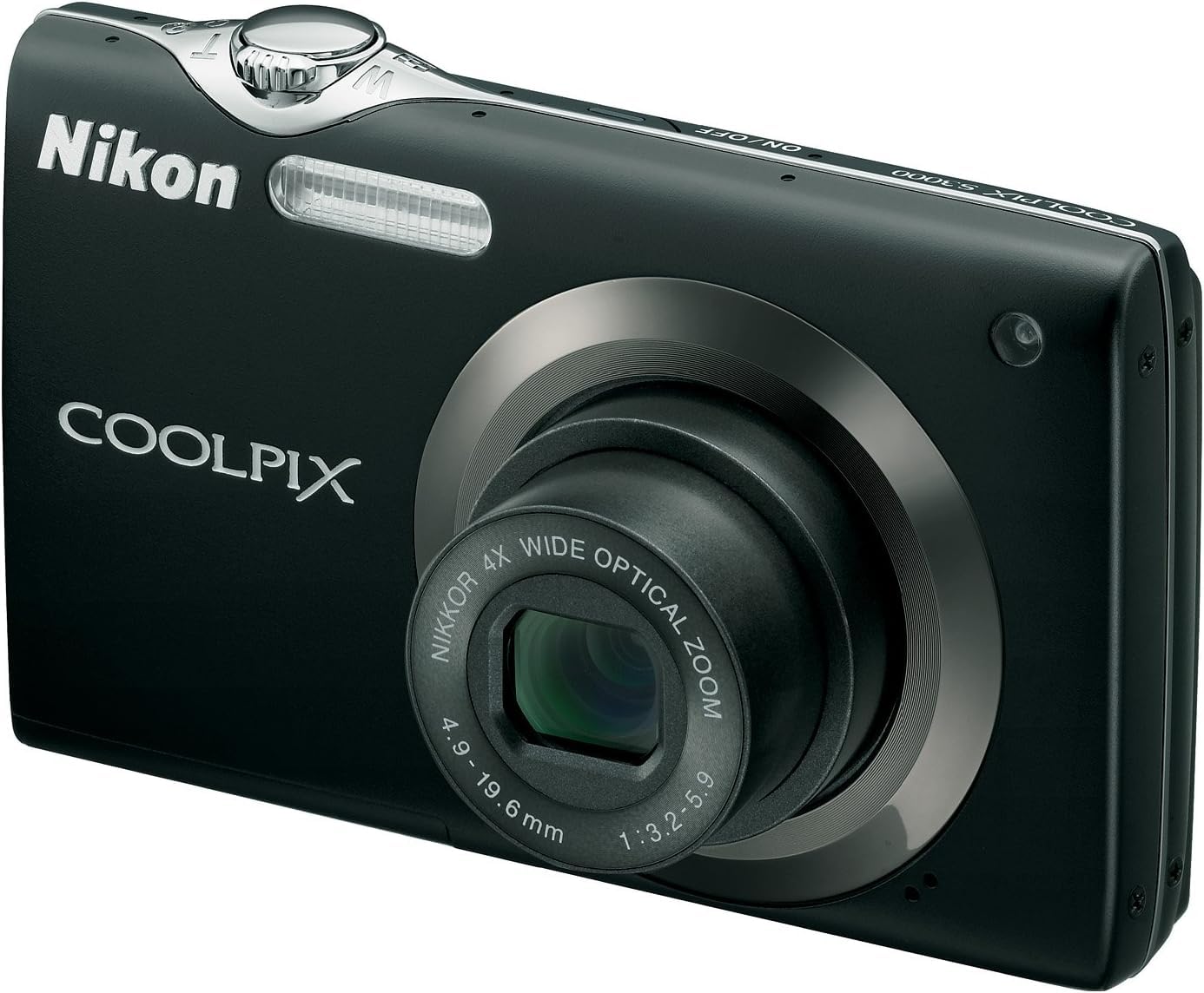 Nikon Coolpix S3000 dijital fotoğraf makinesi (12,0 megapiksel, 4